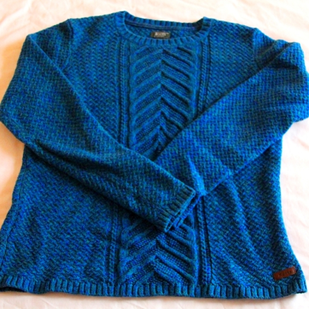 Knit Roots sweater